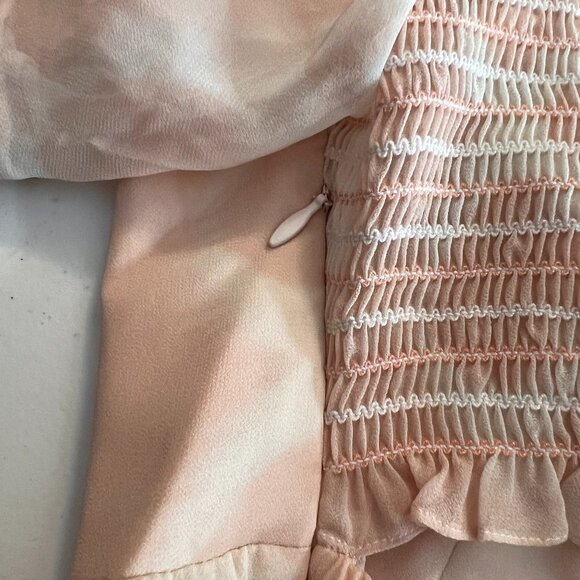 Sachin & Babi Melanie Pink Shibori Dress NWT - Picture 12 of 13